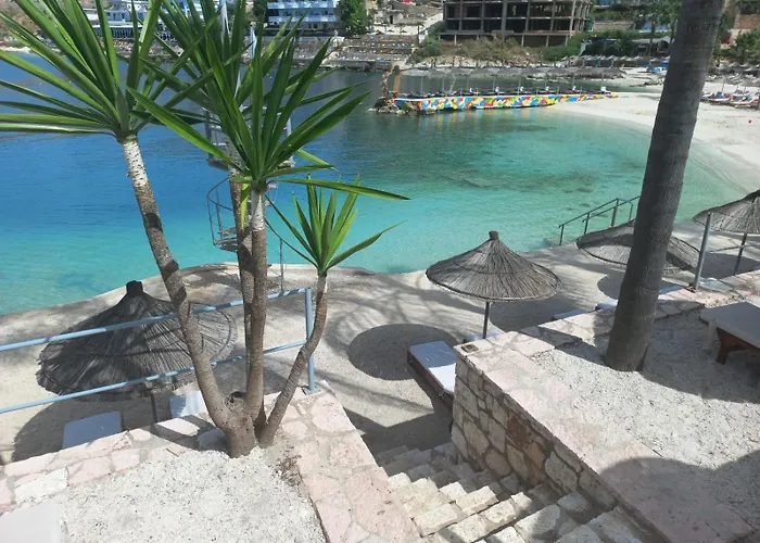 Saranda Terraces View